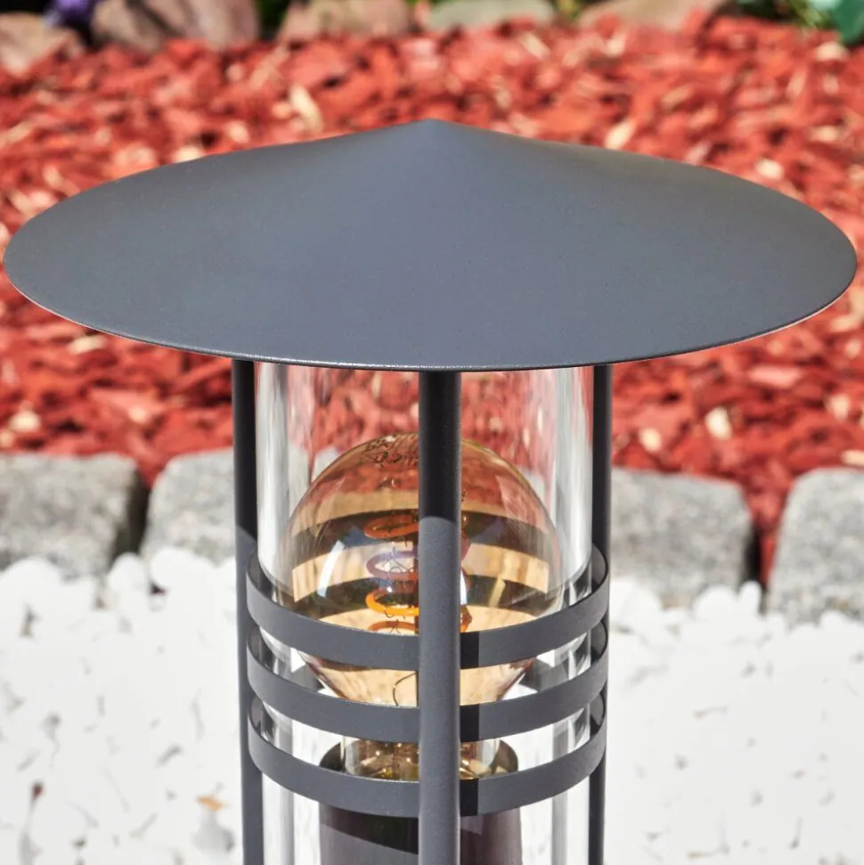 Borne Lumineuse Fushun Anthracite, 1 Lumiere