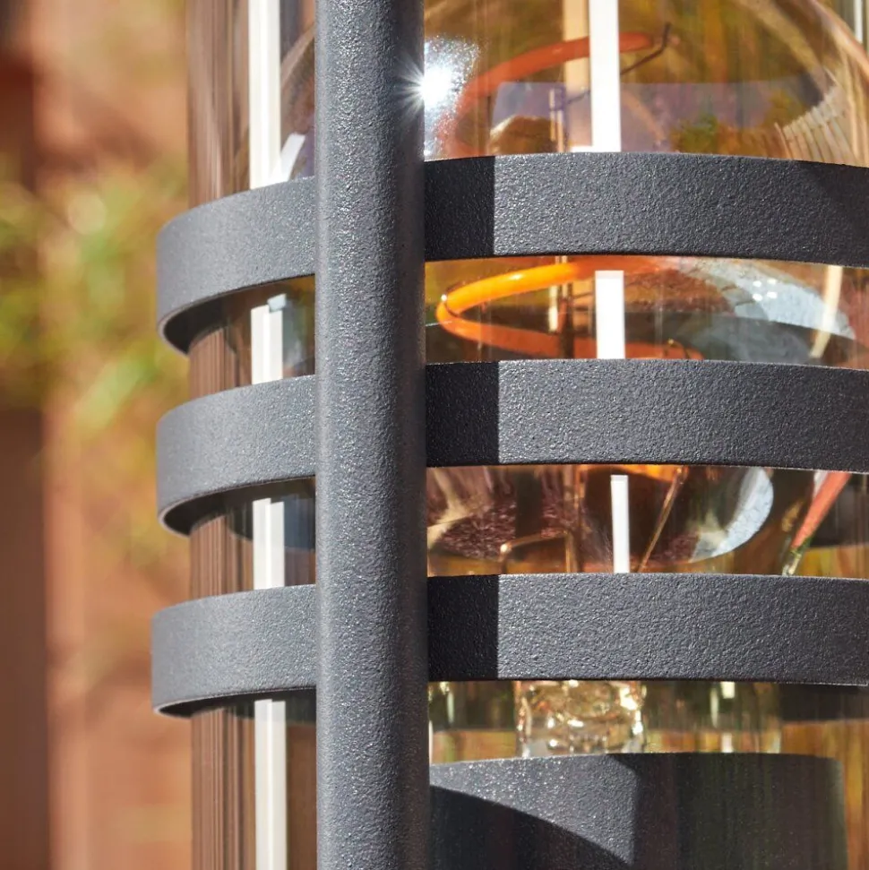 Borne Lumineuse Fushun Anthracite, 1 Lumiere