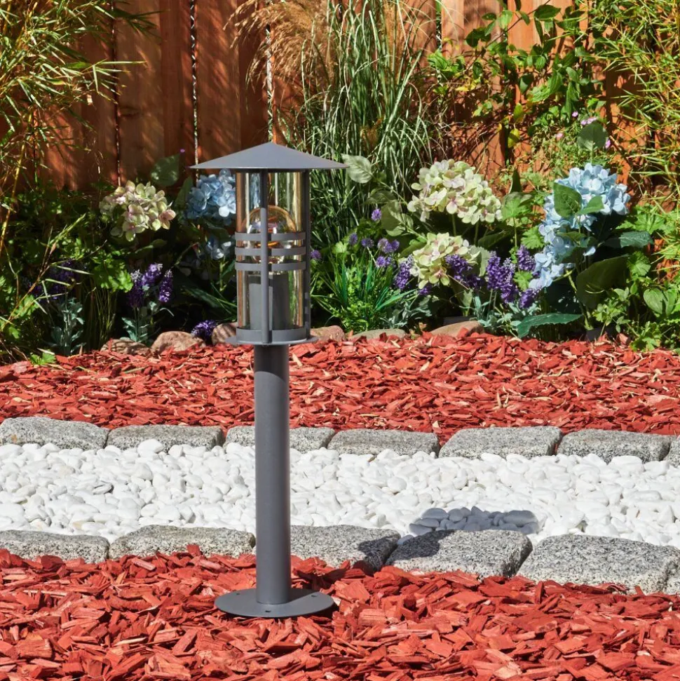 Borne Lumineuse Fushun Anthracite, 1 Lumiere