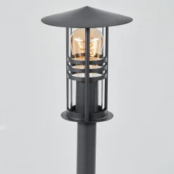 Borne Lumineuse Fushun Anthracite, 1 Lumiere