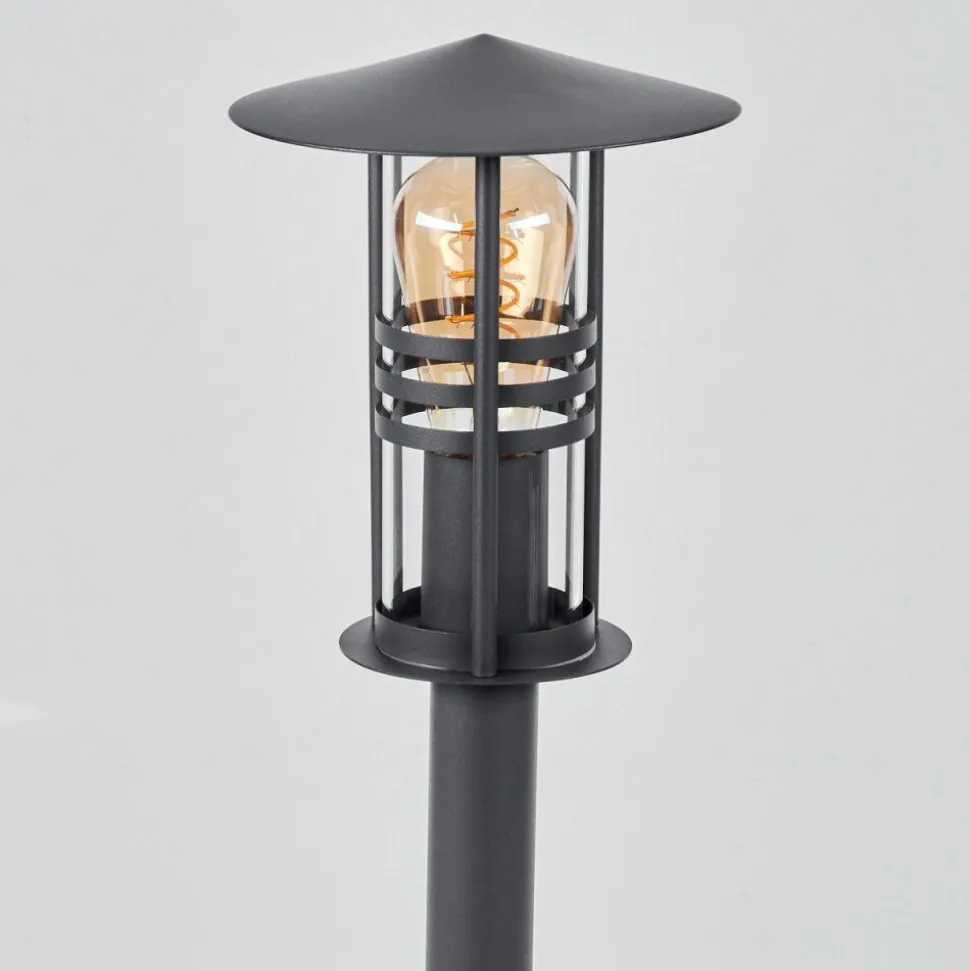 Borne Lumineuse Fushun Anthracite, 1 Lumiere