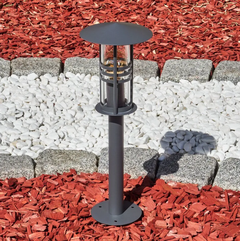 Borne Lumineuse Fushun Anthracite, 1 Lumiere