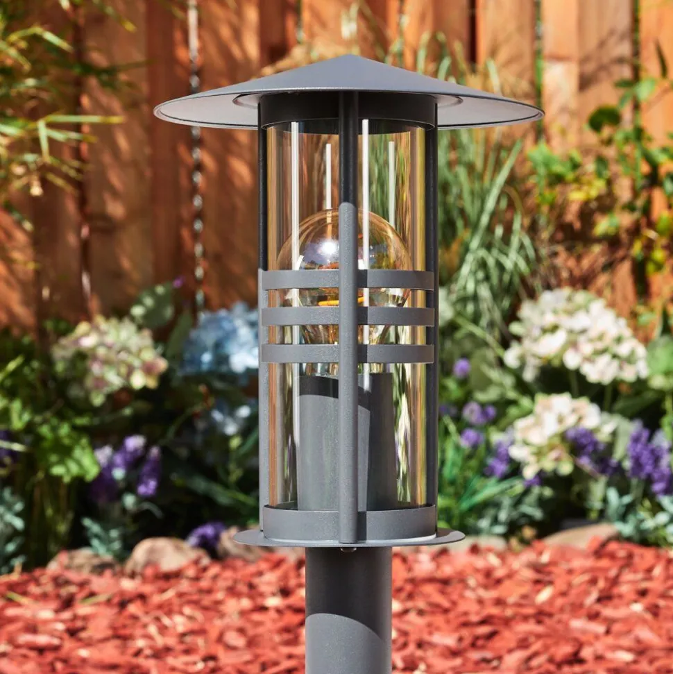 Borne Lumineuse Fushun Anthracite, 1 Lumiere