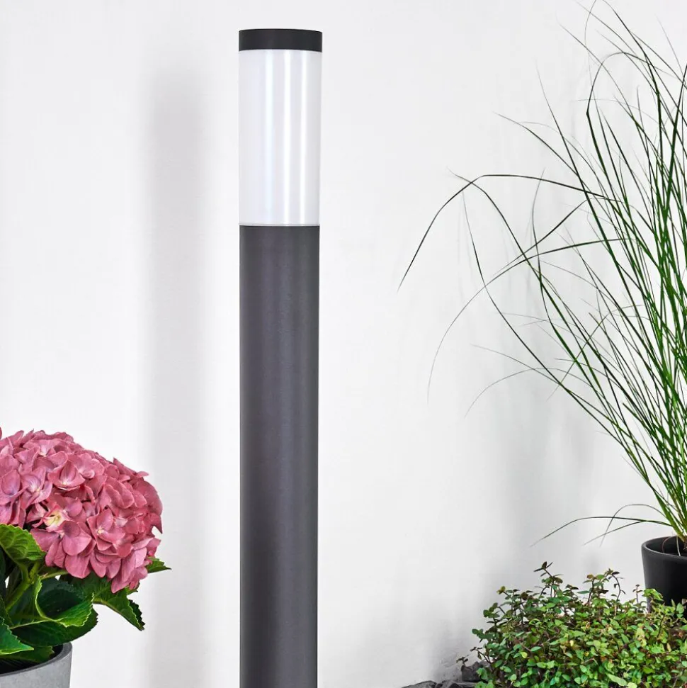 Borne Lumineuse Gaborone Anthracite, 1 Lumiere