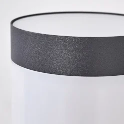 Borne Lumineuse Gaborone Anthracite, 1 Lumiere