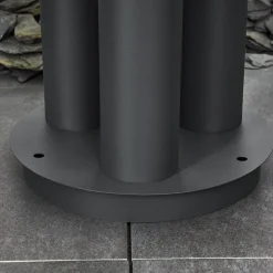 Borne Lumineuse Gaborone Anthracite, 3 Lumieres