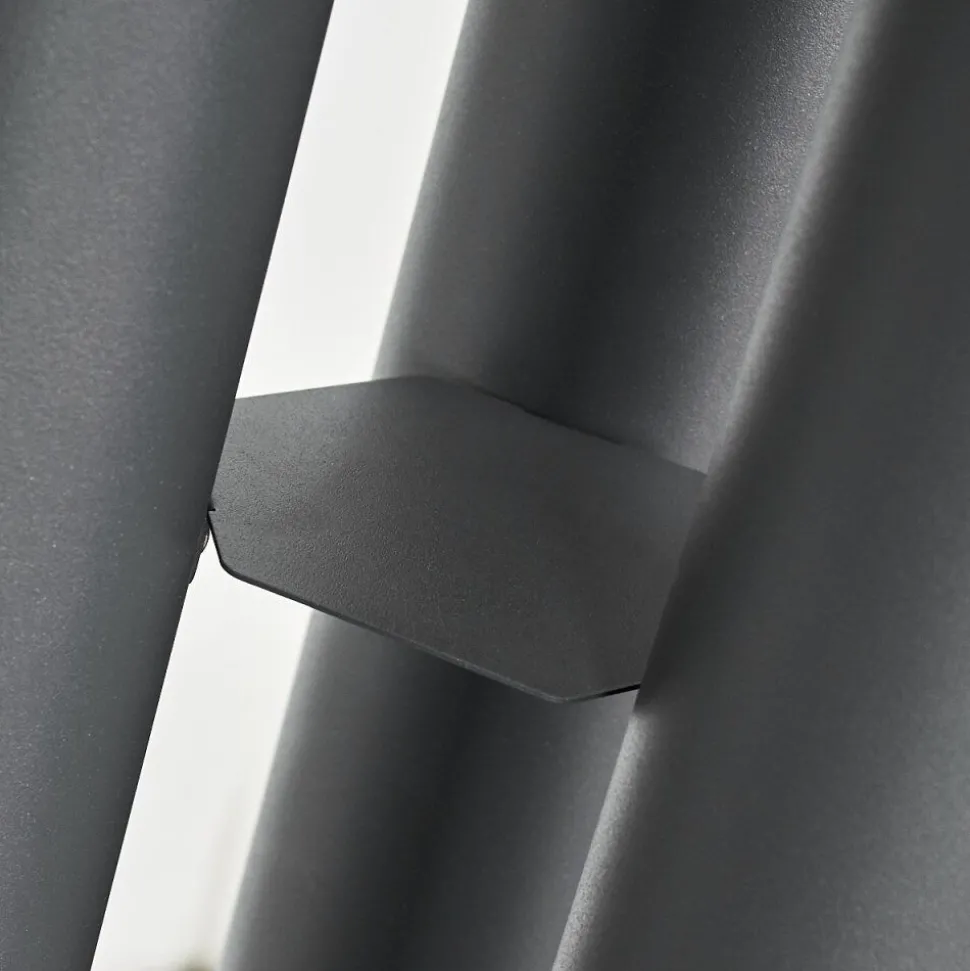 Borne Lumineuse Gaborone Anthracite, 3 Lumieres