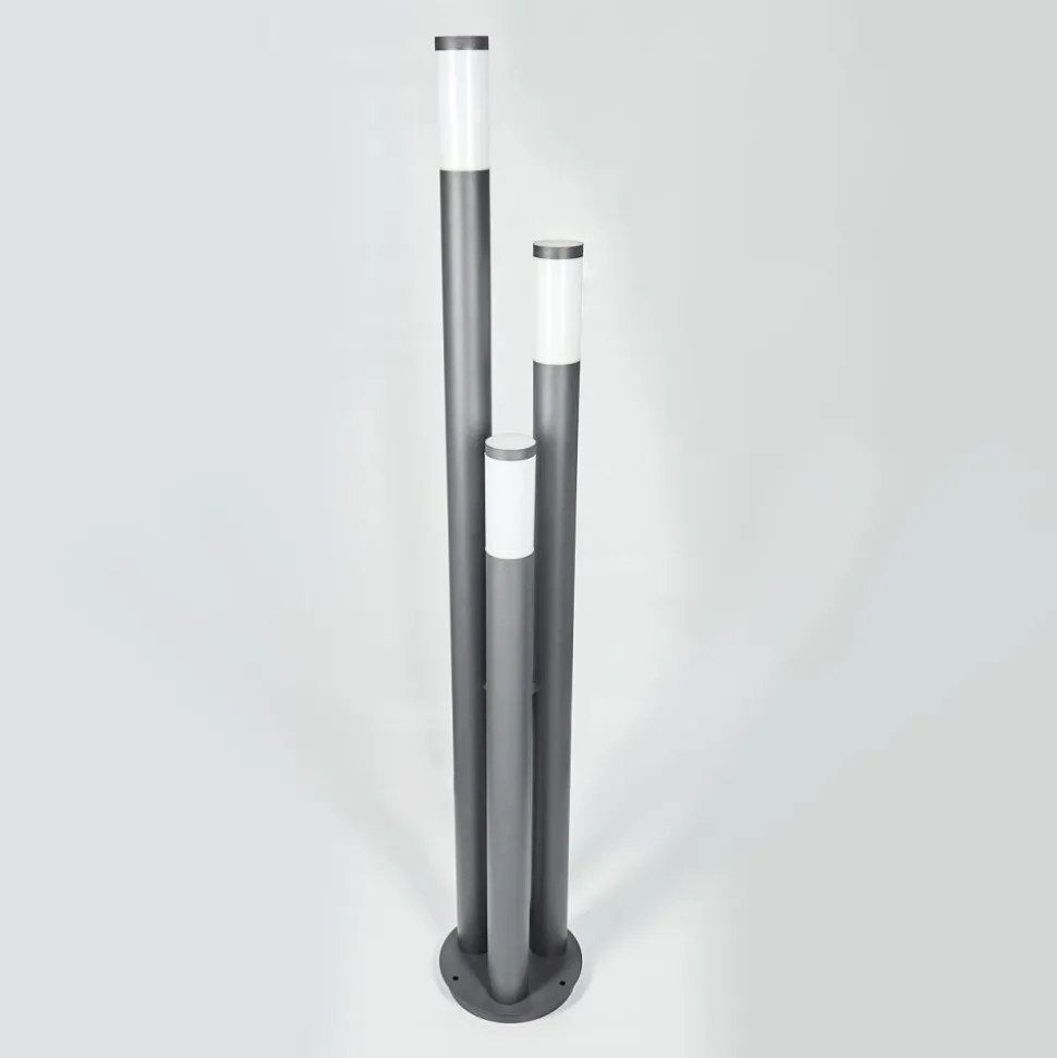 Borne Lumineuse Gaborone Anthracite, 3 Lumieres