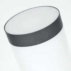 Borne Lumineuse Gaborone Anthracite, 1 Lumiere