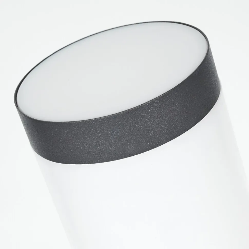 Borne Lumineuse Gaborone Anthracite, 1 Lumiere