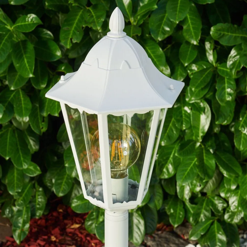 Borne Lumineuse Gilze Blanc, 1 Lumiere