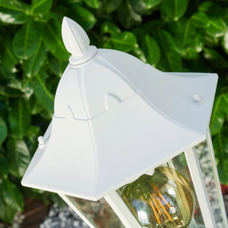Borne Lumineuse Gilze Blanc, 1 Lumiere