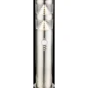 Borne Lumineuse Globo Celio Led Argente, 1 Lumiere, Detecteur De Mouvement