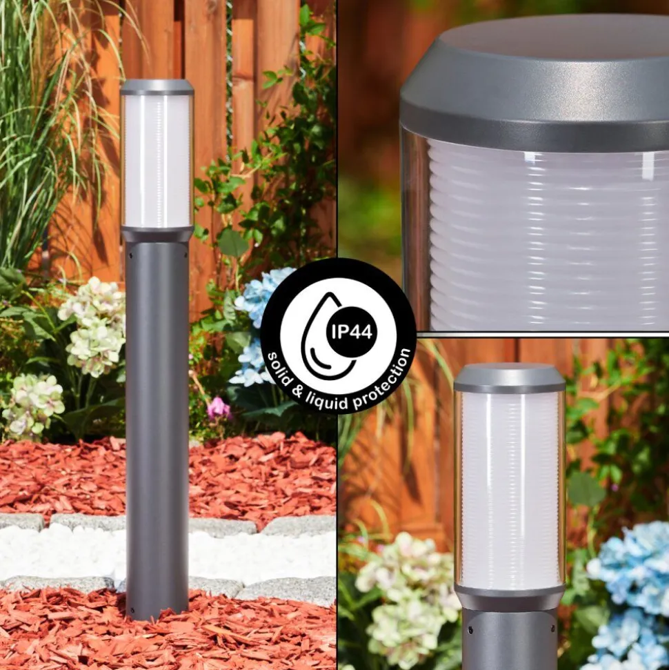 Borne Lumineuse Gondoyer Anthracite, 1 Lumiere