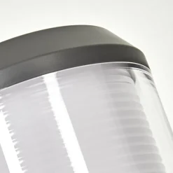 Borne Lumineuse Gondoyer Anthracite, 1 Lumiere