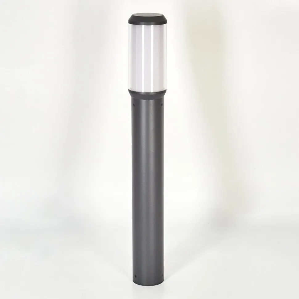 Borne Lumineuse Gondoyer Anthracite, 1 Lumiere