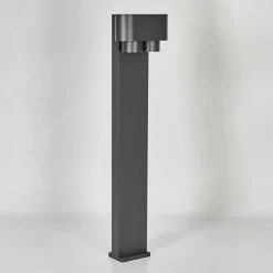 Borne Lumineuse Guampacha Anthracite, 2 Lumieres