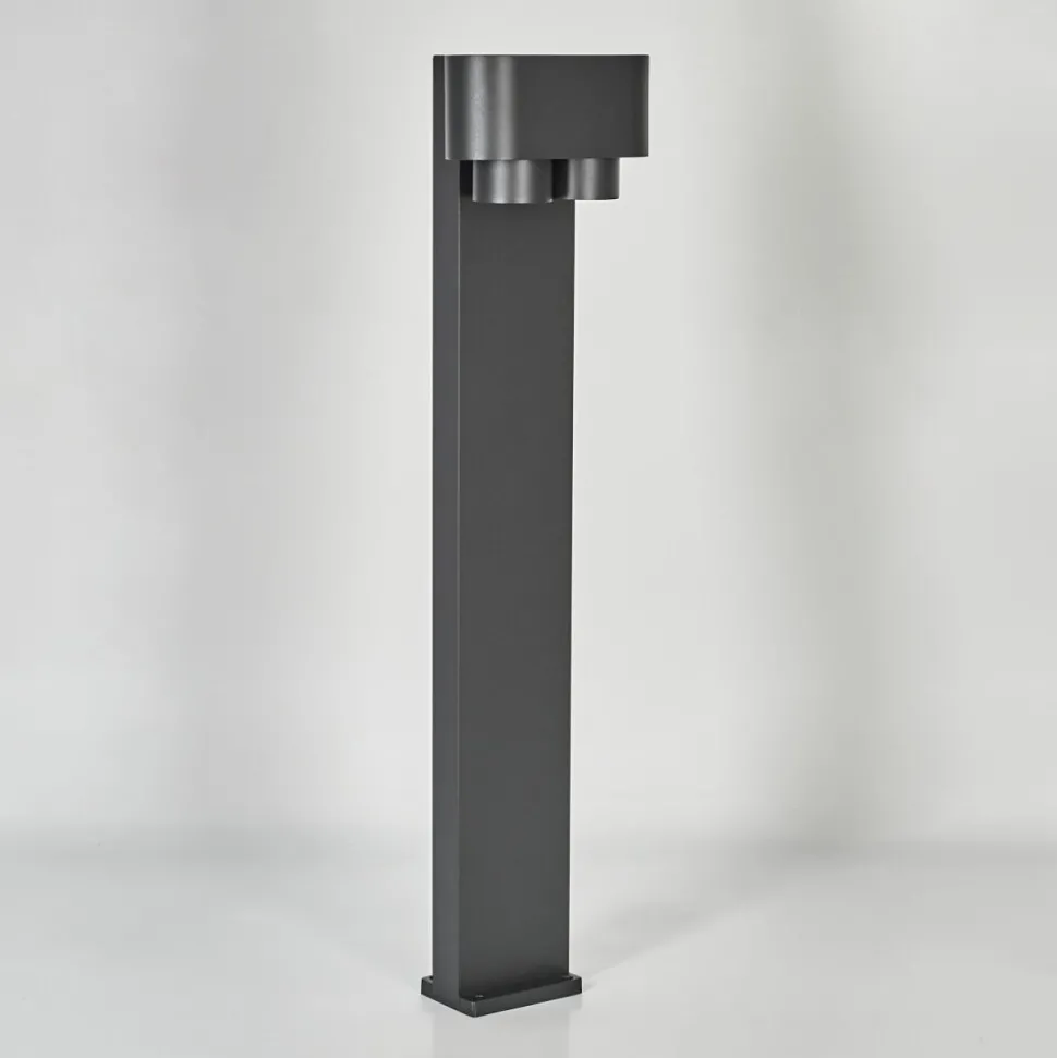 Borne Lumineuse Guampacha Anthracite, 2 Lumieres