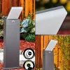 Borne Lumineuse Heraklion Led Anthracite, 1 Lumiere