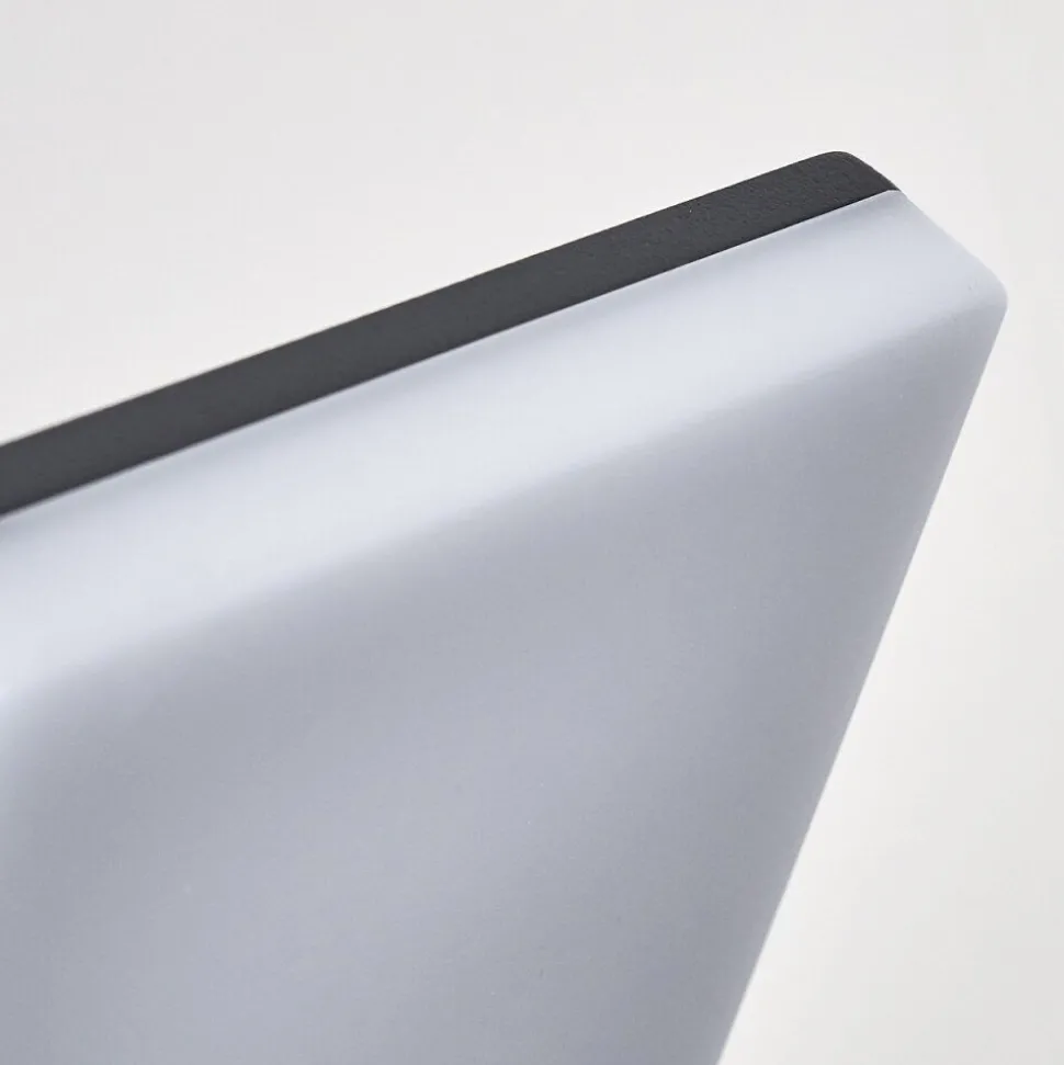 Borne Lumineuse Heraklion Led Anthracite, 1 Lumiere