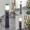 Borne Lumineuse Home Led Anthracite, 1 Lumiere