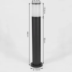 Borne Lumineuse Home Led Anthracite, 1 Lumiere