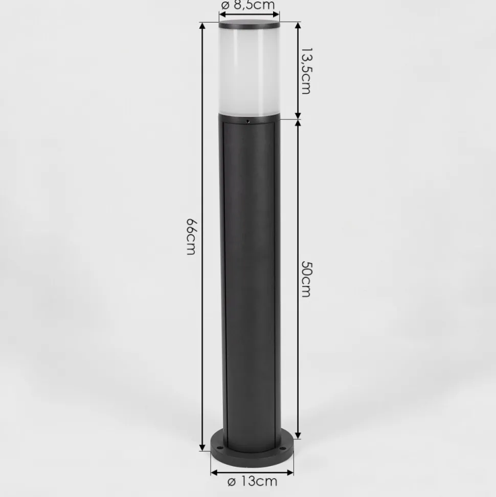 Borne Lumineuse Home Led Anthracite, 1 Lumiere