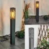 Borne Lumineuse Innvoll Anthracite, 1 Lumiere
