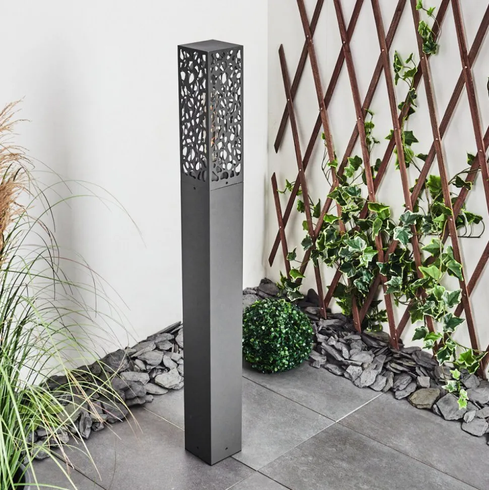 Borne Lumineuse Innvoll Anthracite, 1 Lumiere