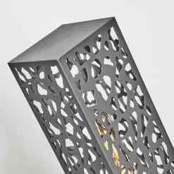 Borne Lumineuse Innvoll Anthracite, 1 Lumiere
