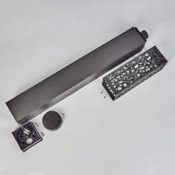 Borne Lumineuse Innvoll Anthracite, 1 Lumiere