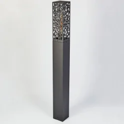 Borne Lumineuse Innvoll Anthracite, 1 Lumiere