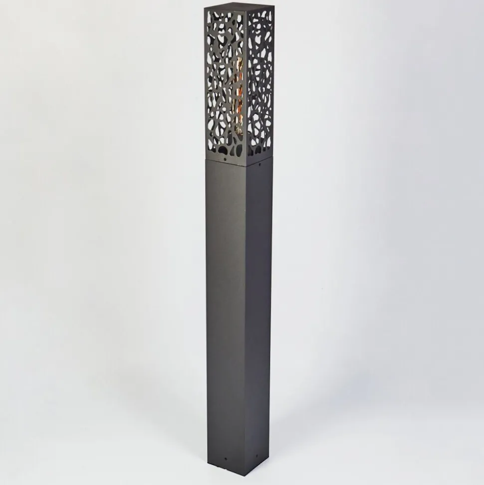 Borne Lumineuse Innvoll Anthracite, 1 Lumiere