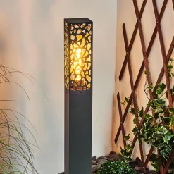 Borne Lumineuse Innvoll Anthracite, 1 Lumiere