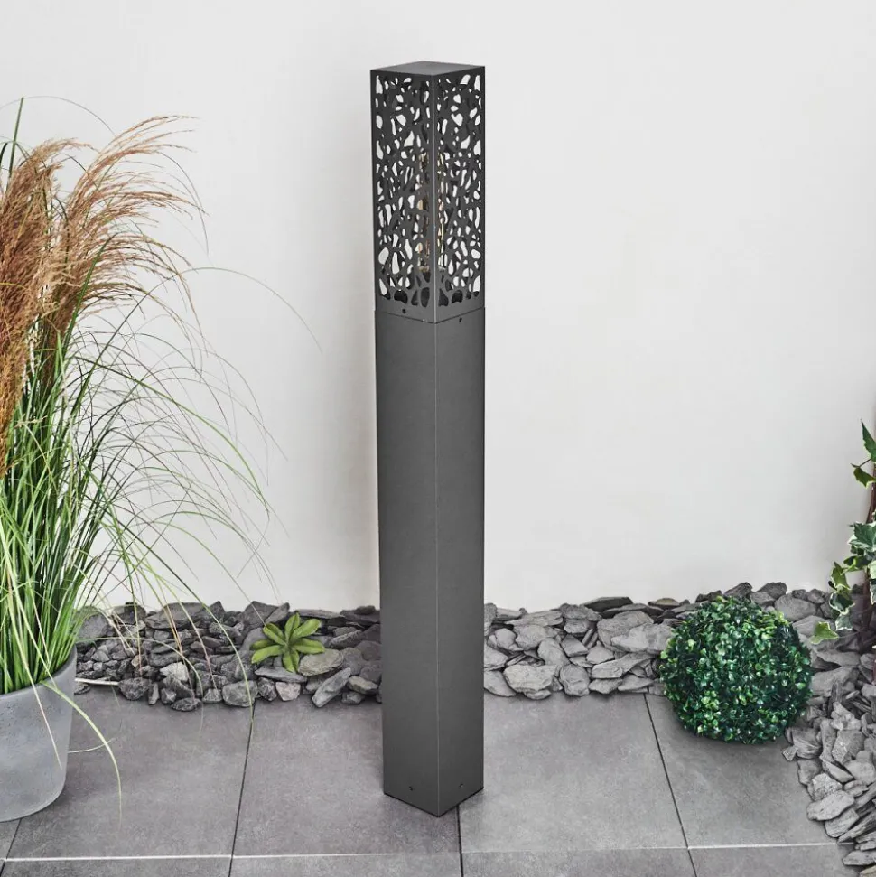 Borne Lumineuse Innvoll Anthracite, 1 Lumiere