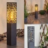 Borne Lumineuse Innvoll Anthracite, 1 Lumiere