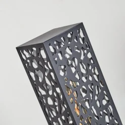 Borne Lumineuse Innvoll Anthracite, 1 Lumiere