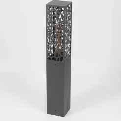 Borne Lumineuse Innvoll Anthracite, 1 Lumiere
