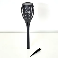 Borne Lumineuse Joinville Led Noir, 1 Lumiere