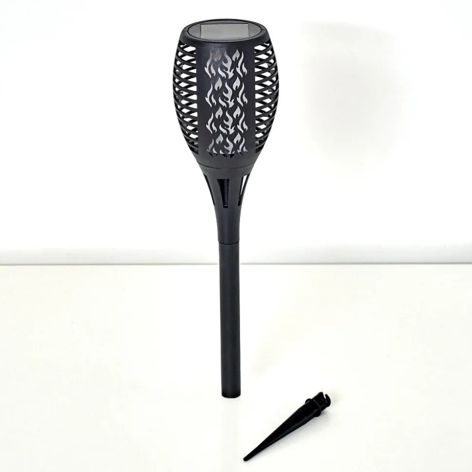 Borne Lumineuse Joinville Led Noir, 1 Lumiere