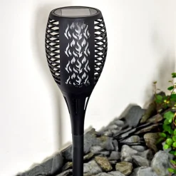 Borne Lumineuse Joinville Led Noir, 1 Lumiere