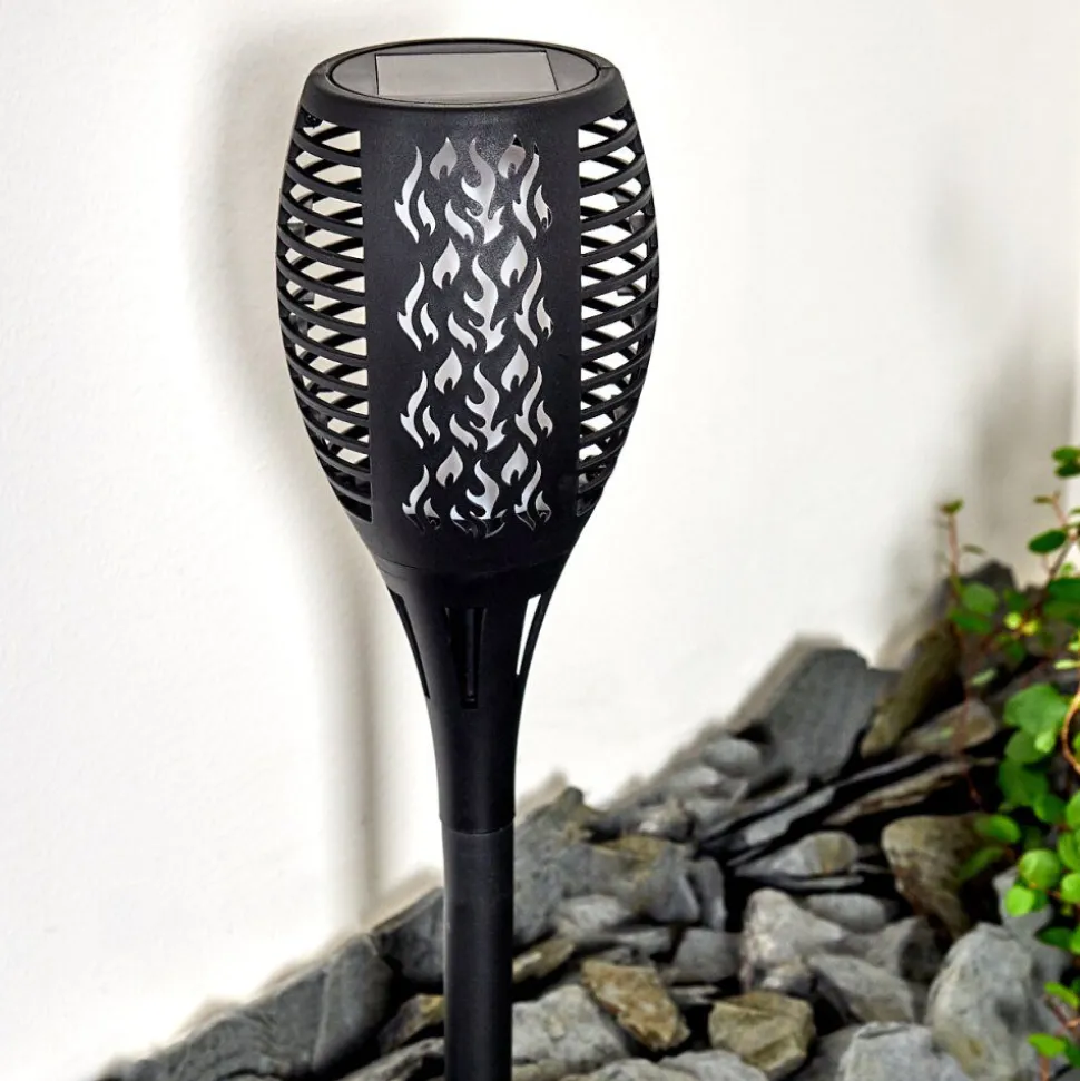 Borne Lumineuse Joinville Led Noir, 1 Lumiere