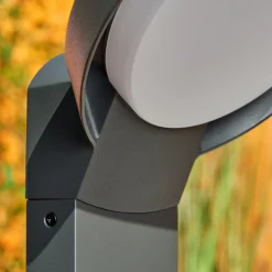Borne Lumineuse Kelo Led Anthracite, 1 Lumiere