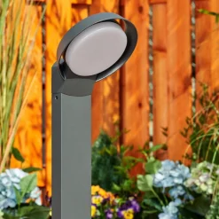 Borne Lumineuse Kelo Led Anthracite, 1 Lumiere