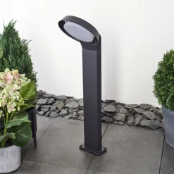 Borne Lumineuse Kelo Led Anthracite, 1 Lumiere
