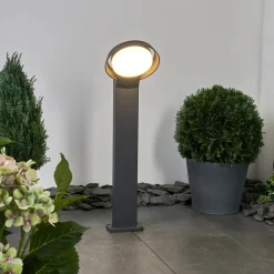 Borne Lumineuse Kelo Led Anthracite, 1 Lumiere