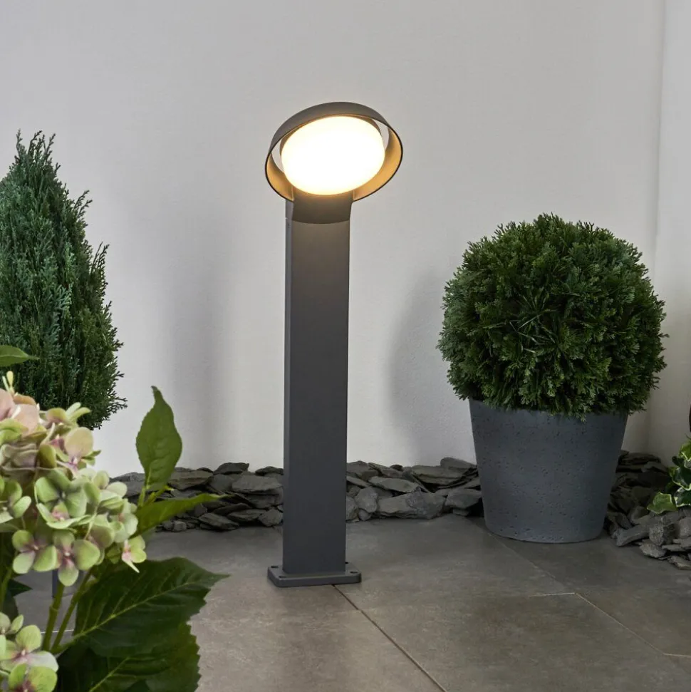 Borne Lumineuse Kelo Led Anthracite, 1 Lumiere