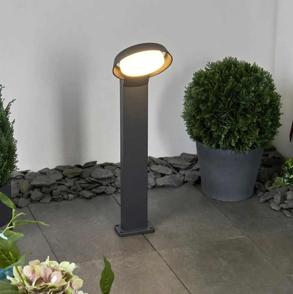 Borne Lumineuse Kelo Led Anthracite, 1 Lumiere