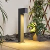 Borne Lumineuse Kingstown Anthracite, 1 Lumiere