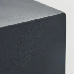 Borne Lumineuse Kingstown Anthracite, 1 Lumiere